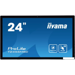 Портативный монитор Iiyama ProLite T2455MSC-B1