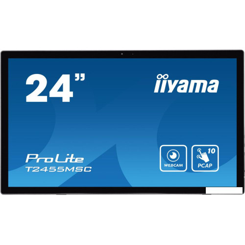 Портативный монитор Iiyama ProLite T2455MSC-B1