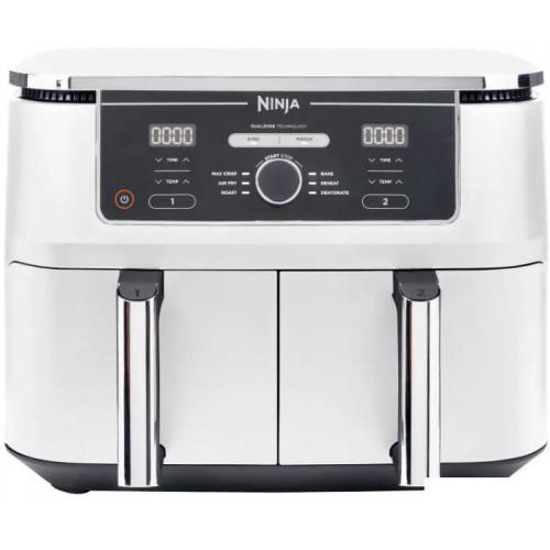 Аэрофритюрница Ninja Air Fryer Dual zone AF400EUWH