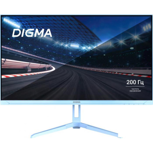 Игровой монитор Digma Overdrive 24P410F (голубой)