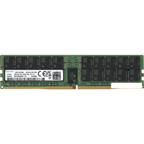 Оперативная память Samsung 64ГБ DDR5 5600 МГц M321R8GA0PB0-CWM