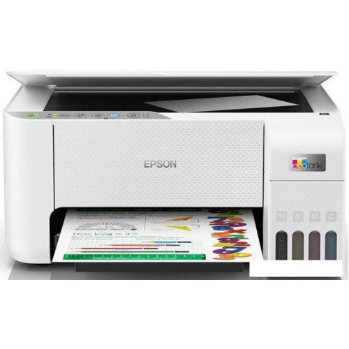 МФУ Epson EcoTank L3251 белый (ресурс стартовых контейнеров 7500/4500, контейнер 004)