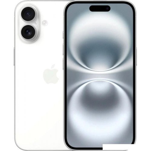Смартфон Apple iPhone 16 128GB (белый)