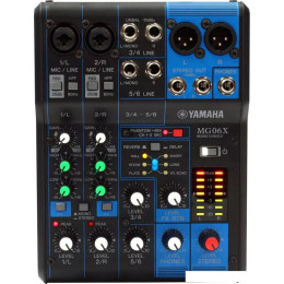 Микшерный пульт Yamaha MG-06X