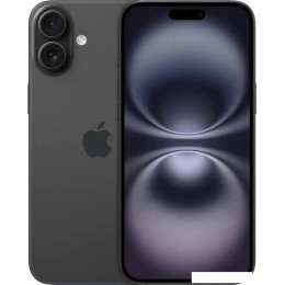 Смартфон Apple iPhone 16 Plus 256GB (черный)