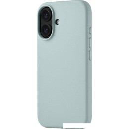 Чехол для телефона uBear Touch Mag Case для Apple iPhone 16 (холодная мята)