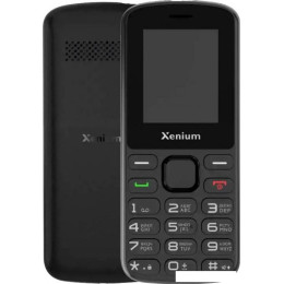 Кнопочный телефон Philips Xenium X170 (черный)