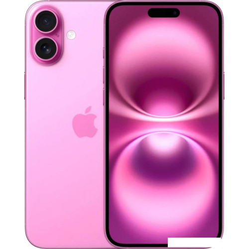Смартфон Apple iPhone 16 Plus 128GB (розовый)
