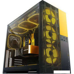 Корпус Geometric Future Model 5 Vent (черный/желтый)