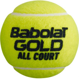 Набор теннисных мячей Babolat Gold All Court (4 шт)