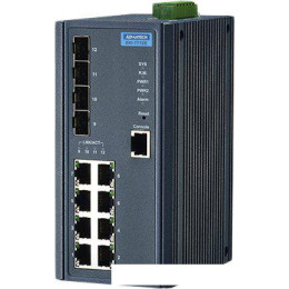 Управляемый коммутатор 2-го уровня Advantech EKI-7712E-4F-AE