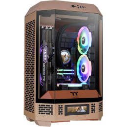 Корпус Thermaltake The Tower 300 Gravel Sand CA-1Y4-00SGWN-00