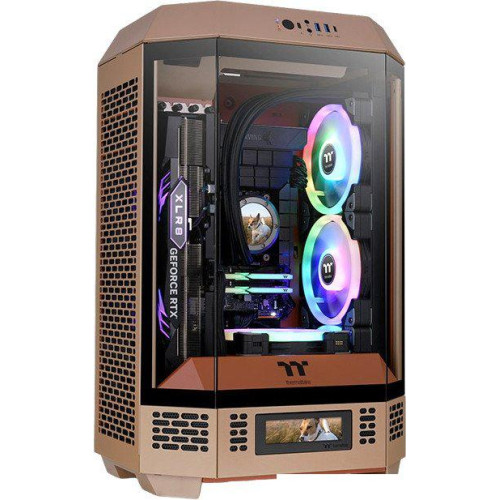 Корпус Thermaltake The Tower 300 Gravel Sand CA-1Y4-00SGWN-00