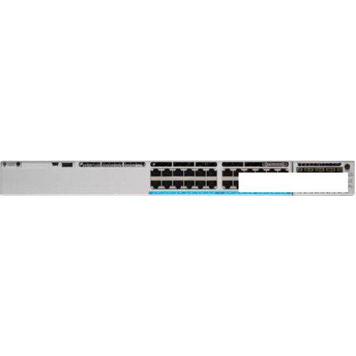 Управляемый коммутатор 3-го уровня Cisco Catalyst C9300L-24T-4X-E