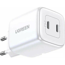 Сетевое зарядное Ugreen CD294 15327 (белый)