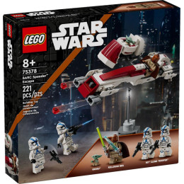 Конструктор LEGO Star Wars 75378 Побег на спидере BARC