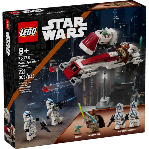 Конструктор LEGO Star Wars 75378 Побег на спидере BARC
