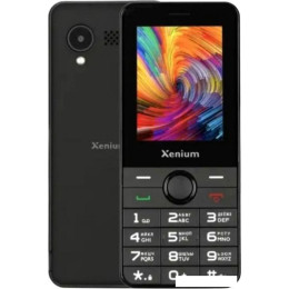 Кнопочный телефон Philips Xenium X240 (черный)