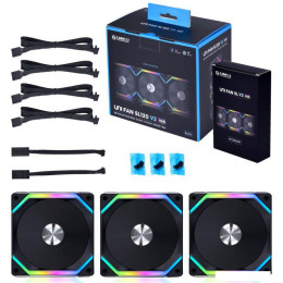 Набор вентиляторов с контроллером Lian Li Uni Fan SL V2 120 G99.12SLV23B.R0