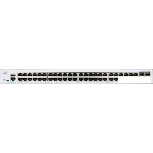 Управляемый коммутатор 3-го уровня Cisco CBS350-48P-4G-CN