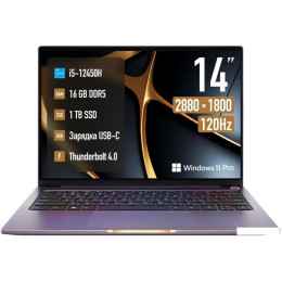 Ноутбук Machcreator Prime X14 JB0C1E001RU