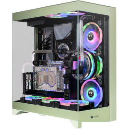 Корпус Thermaltake CTE E550 TG Matcha Green CA-1Z8-00MEWN-00