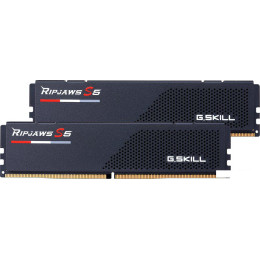 Оперативная память G.Skill Ripjaws S5 2x16ГБ DDR5 6000 МГц F5-6000J3648D16GX2-RS5K