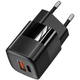 Сетевое зарядное TFN WCRPD22 PD 33W (черный)