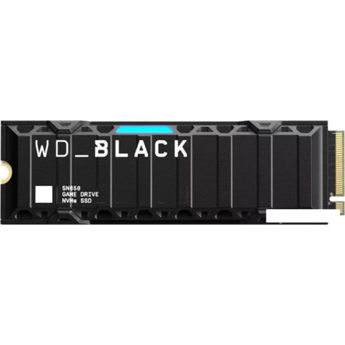 SSD WD Black SN850 NVMe Heatsink 2TB WDBBKW0020BBK