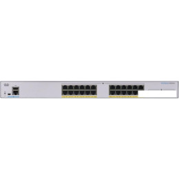 Управляемый коммутатор 3-го уровня Cisco CBS350-24P-4G-CN