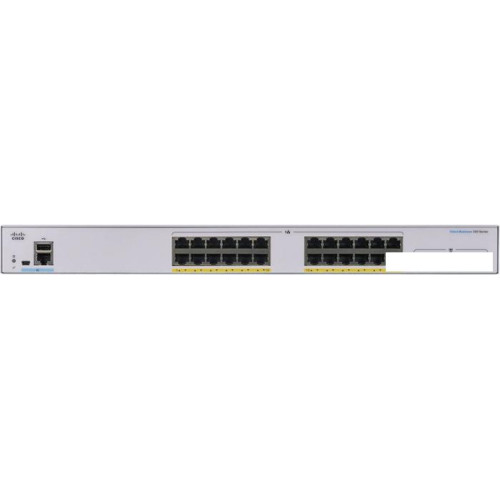 Управляемый коммутатор 3-го уровня Cisco CBS350-24P-4G-CN