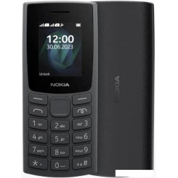 Кнопочный телефон Nokia 105 4G (2023) Dual SIM TA-1551 (черный)