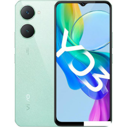 Смартфон Vivo Y03 4GB/128GB международная версия (мятный зеленый)