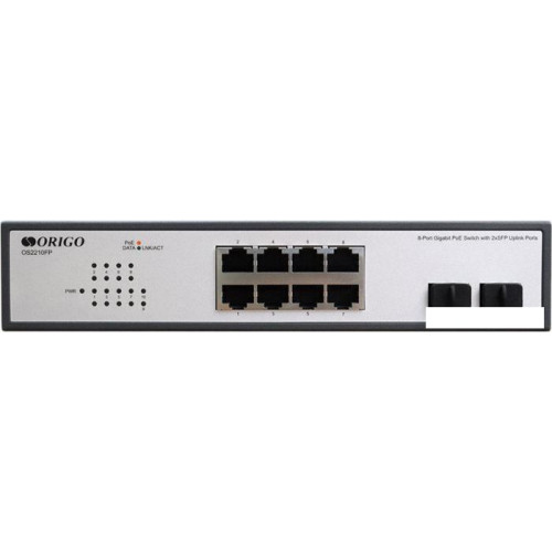 Неуправляемый коммутатор Origo OS2210FP/120W/A1A