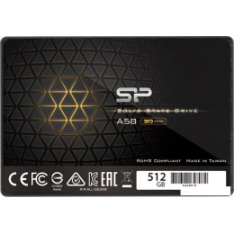 SSD Silicon-Power Ace A58 512GB SP512GBSS3A58A25