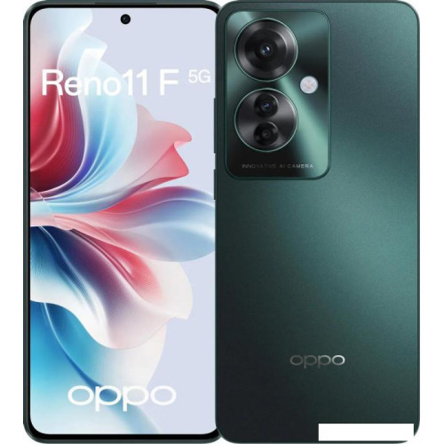 Смартфон Oppo Reno11 F 5G CPH2603 8GB/256GB международная версия (зеленый)