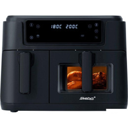 Аэрофритюрница Steba HF 9501 Duo Black