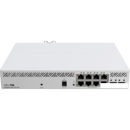 Управляемый коммутатор 2-го уровня Mikrotik CSS610-8P-2S+IN