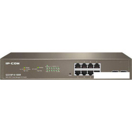 Настраиваемый коммутатор IP-COM G3310P-8-150W