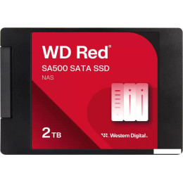 SSD WD Red SA500 NAS 2TB WDS200T2R0A