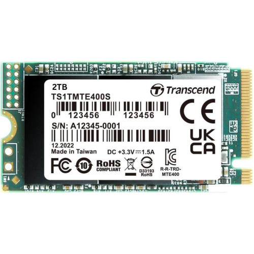 SSD Transcend 400S 2TB TS2TMTE400S