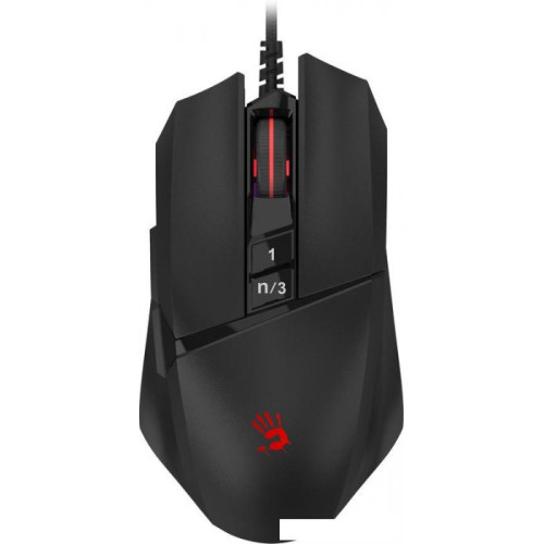 Игровая мышь A4Tech W65 Max Mini Stone Black