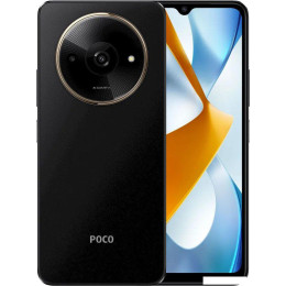 Смартфон POCO C61 4GB/128GB международная версия (черный)