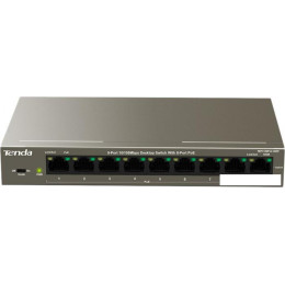 Неуправляемый коммутатор Tenda TEF1109P-8-102W