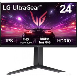 Игровой монитор LG UltraGear 24GS65F-B