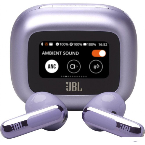Наушники JBL Live Flex 3 (сиреневый)