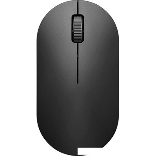 Мышь Xiaomi Wireless Mouse Lite 2 XMWXSB02YM (черный, международная версия)