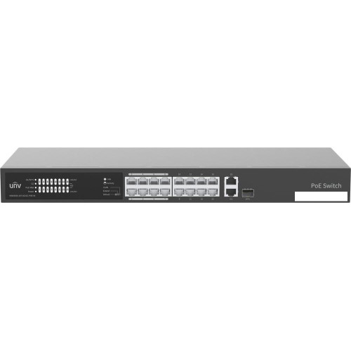 Неуправляемый коммутатор Uniview NSW2020-16T1GT1GC-POE-IN