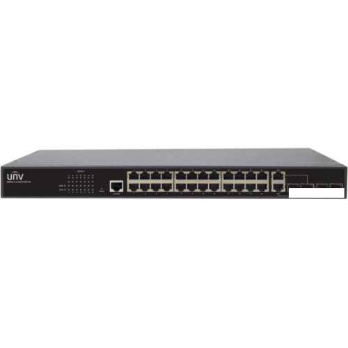Управляемый коммутатор 2-го уровня Uniview NSW5110-24GT4GP-IN