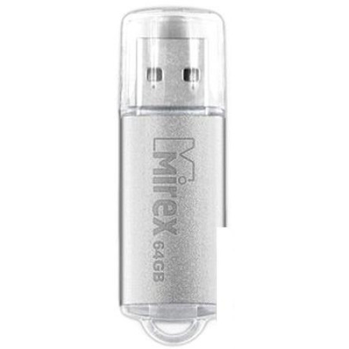 USB Flash Mirex Unit Silver 64GB [13600-FMUUSI64]